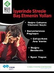 İşyerınde Sitresle Baş Etmenin Yolları 50X70 CM 3MM DEKOTA LEVHA