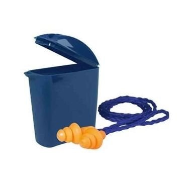 3M 1271 Yıkanabilir Kordonlu Kulak Tıkaçı