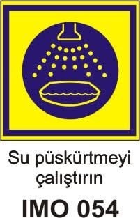 Su Püskürtmeyi Çalıştırın