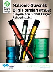 Malzeme Güvenlik Bilgi Formları 35X50 CM 3MM DEKOTA LEVHA