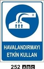 Havalandırmayı Etkin Kullan 50x70 cm Dekota (Forex) 3mm