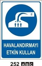 Havalandırmayı Etkin Kullan 50x70 cm Dekota (Forex) 3mm