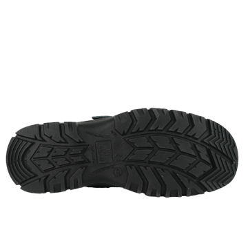 Baymax Silver S-02 Deri Bağcıklı S2 İş Güvenlik Ayakkabısı