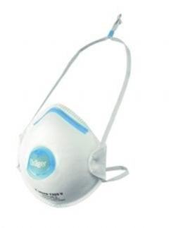 Drager X-Plore 1320 FFP2 Ventilli Kalıplı Toz Maskesi