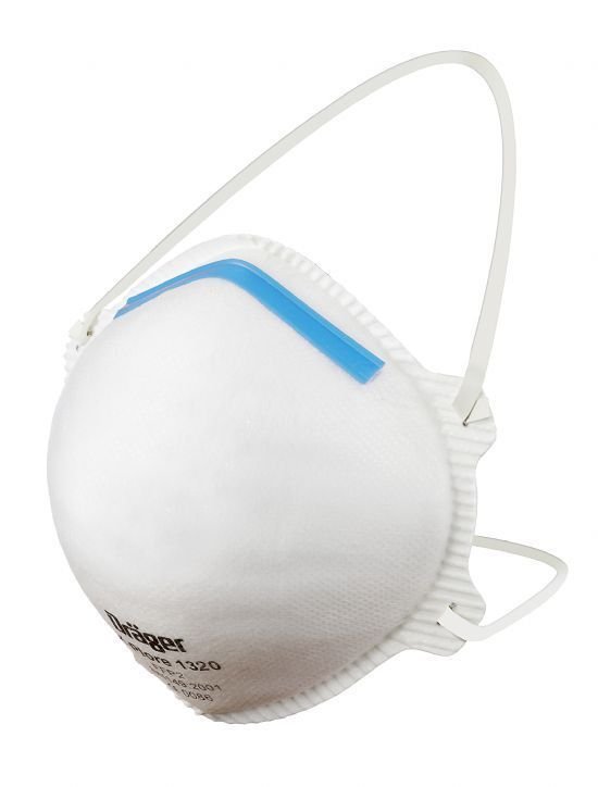 Drager X-Plore 1320 FFP2 Kalıplı Toz Maskesi 20li Paket