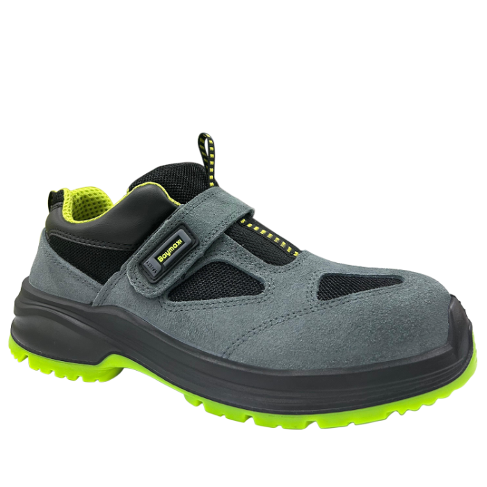 Baymax Golden BX-01 Süet Cırtlı S1 İş Güvenlik Ayakkabısı