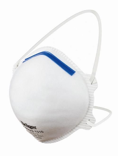 Drager X-Plore 1310 FFP1 Kalıplı Toz Maskesi (20’li Paket)