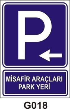Misafir Araçları Park Yeri