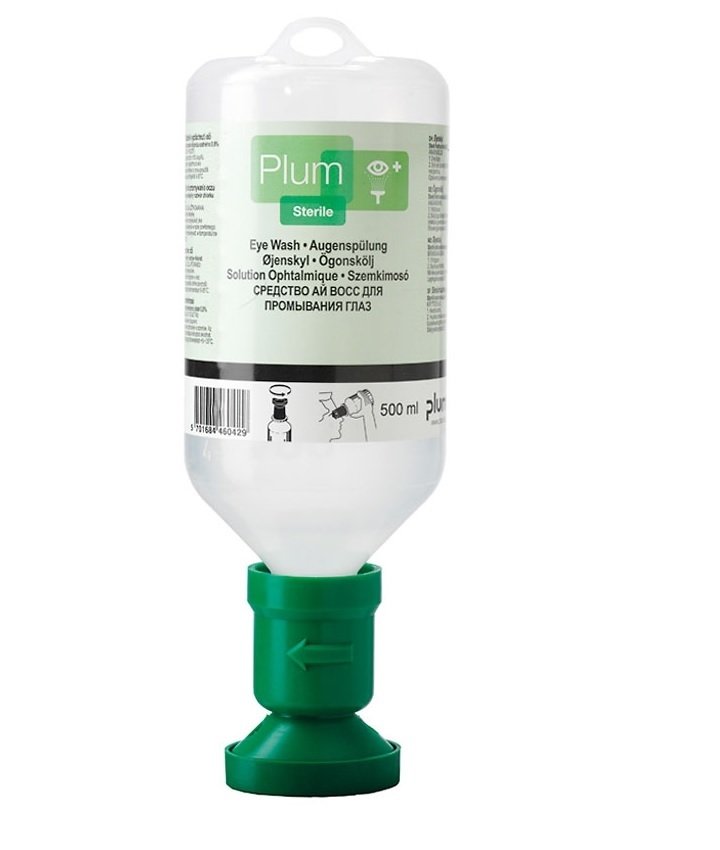 Plum Göz Duşu 500 ml Göz Solüsyonu.