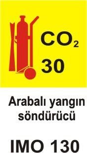 Arabalı Yangın Söndürücü