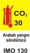 Arabalı Yangın Söndürücü