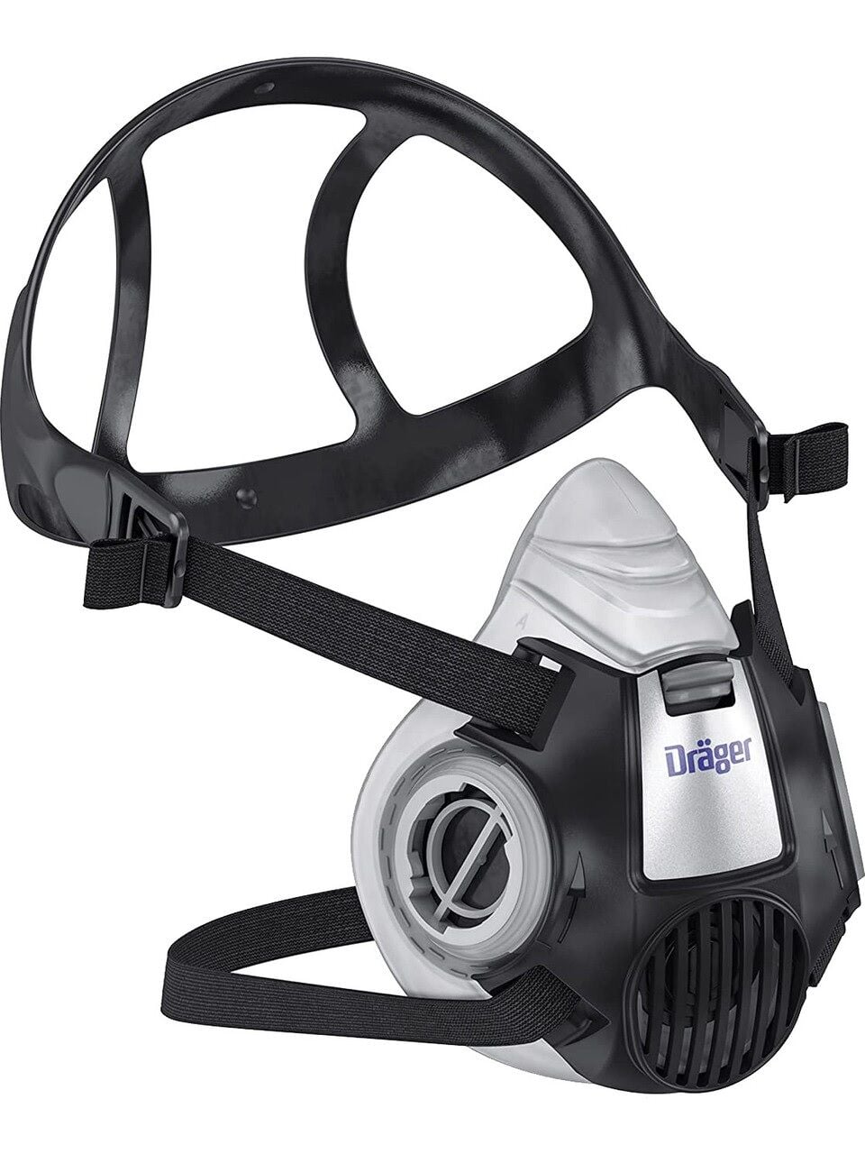 Drager X-plore 3300 Çift Filtreli Yarım Yüz Maskesi