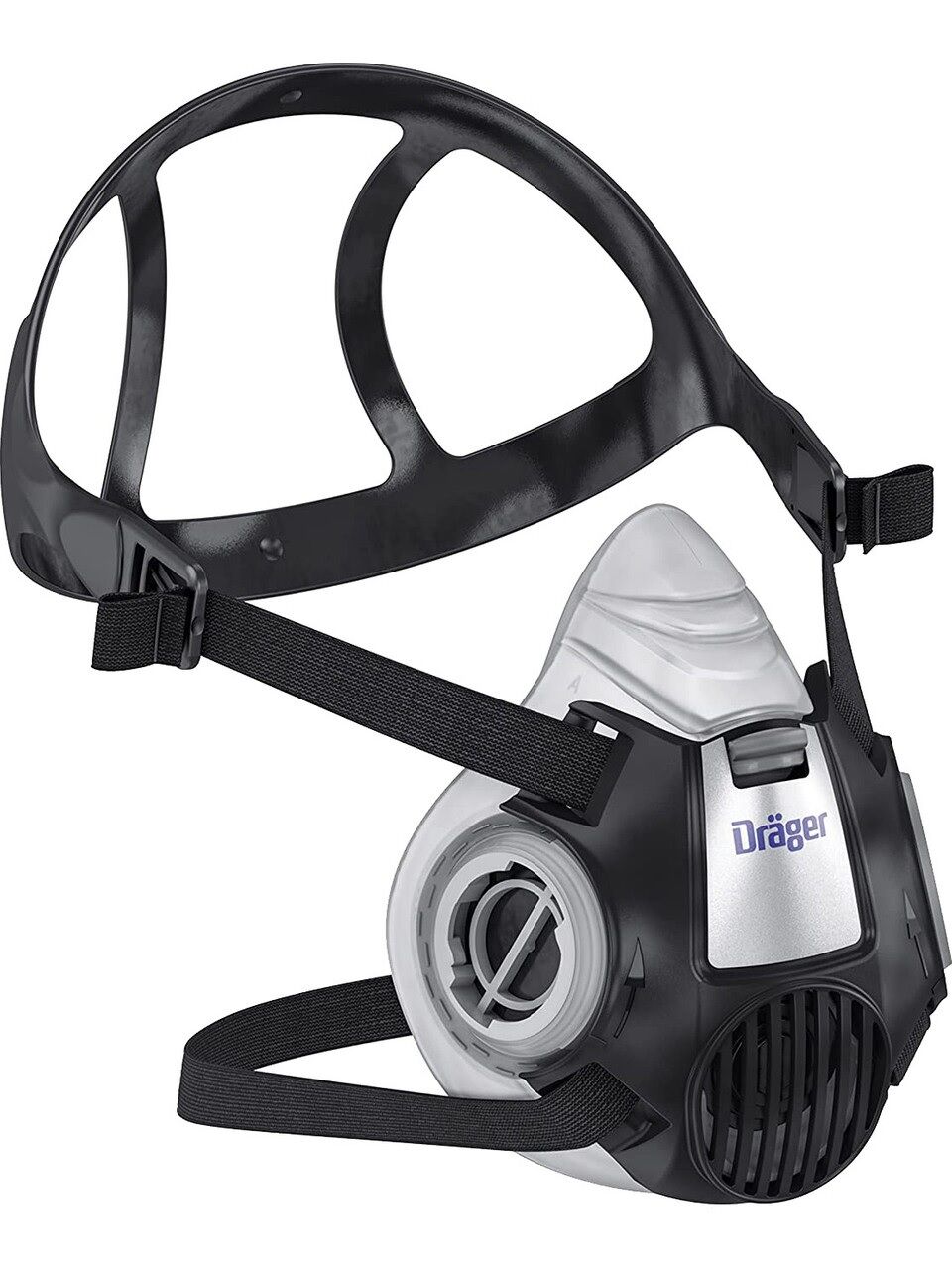 Dräger X-plore 3300 Çift Filtreli Yarım Yüz Maskesi