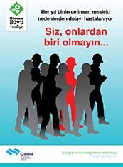 Siz Onlardan Olmayın 35X50 CM 3MM DEKOTA LEVHA