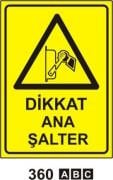 Dikkat Ana Şartel