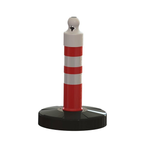 Dubalı Reklam ve Uyarı Dikmesi 60 mm (Mıcır Tabanlı)