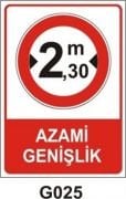Azami Genişlik