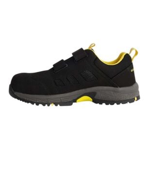 Goodyear Aero Black S1PL ESD HRO Fiberglas Burun İş Güvenliği Ayakkabısı