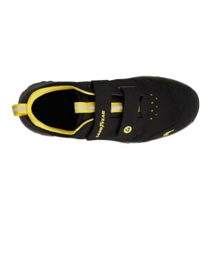 Goodyear Aero Black S1PL ESD HRO Fiberglas Burun İş Güvenliği Ayakkabısı