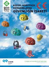 Kişisel Koruyucu ve Donanımlarda Güvenliğin İşareti 50X70 CM 3MM DEKOTA LEVHA