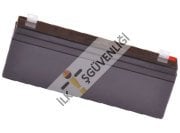 12V/2Ah Bakım Gerektirmeyen Kuru Akü