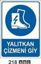 Yalıtkan Çizmeni Giy 50x70 cm Saç (Galvaniz) 0,50mm