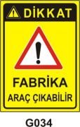 Fabrika Araç Çıkabilir