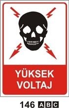 Yüksek voltaj 50x70 cm Dekota (Forex) 3mm