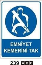 Emniyet Kemerini Tak 50x70 cm Saç (Galvaniz) 0,50mm