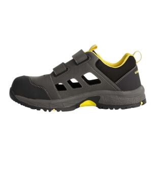 Goodyear Air Grey S1PL ESD HRO Brn Sandalet Fiberglas Burun İş Güvenliği Ayakkabısı