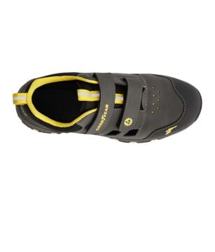 Goodyear Air Grey S1PL ESD HRO Brn Sandalet Fiberglas Burun İş Güvenliği Ayakkabısı