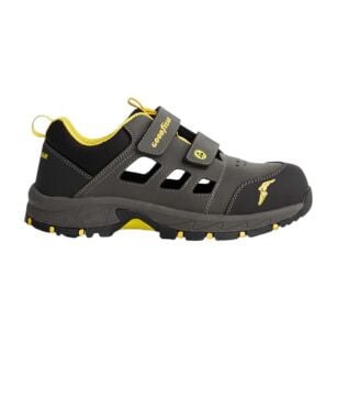 Goodyear Air Grey S1PL ESD HRO Brn Sandalet Fiberglas Burun İş Güvenliği Ayakkabısı