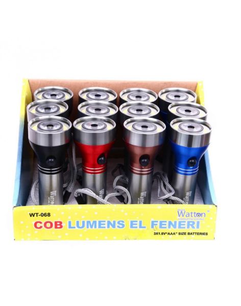 Yeni Model Ledli EL Feneri Watton