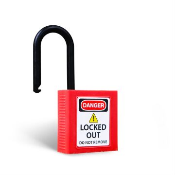 BBU Güvenlik Kilidi Plastik Kanca 38mm