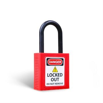 BBU Güvenlik Kilidi Plastik Kanca 38mm