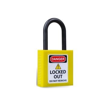 BBU Güvenlik Kilidi Plastik Kanca 38mm