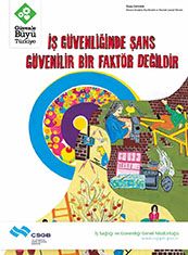 İşgüvenliğinde Şans Güvenilir Bir Faktör Değildir 50X70 CM 3MM DEKOTA LEVHA