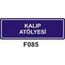 Kalıp Atolyesi 10x30 cm Dekota (Forex) 3mm Levha