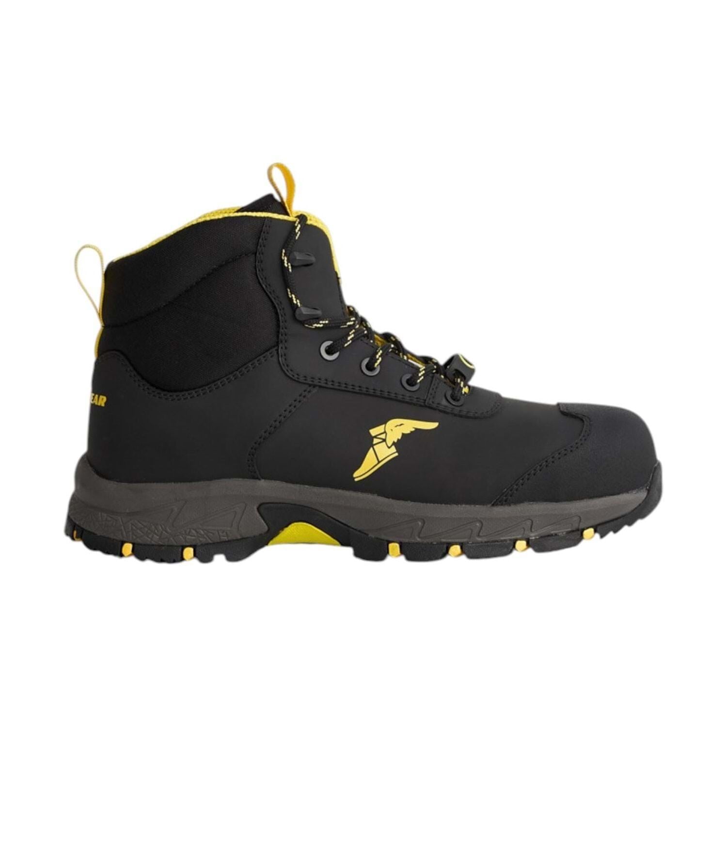 Goodyear Enduro Boot SB SR PL WR FO HRO Yalıtkan (20 kv 1 dk taban dayanımı) Fiberglass Burun Bot