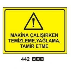 Makina Çalışırken Temizleme Yağlama Tamir Etme