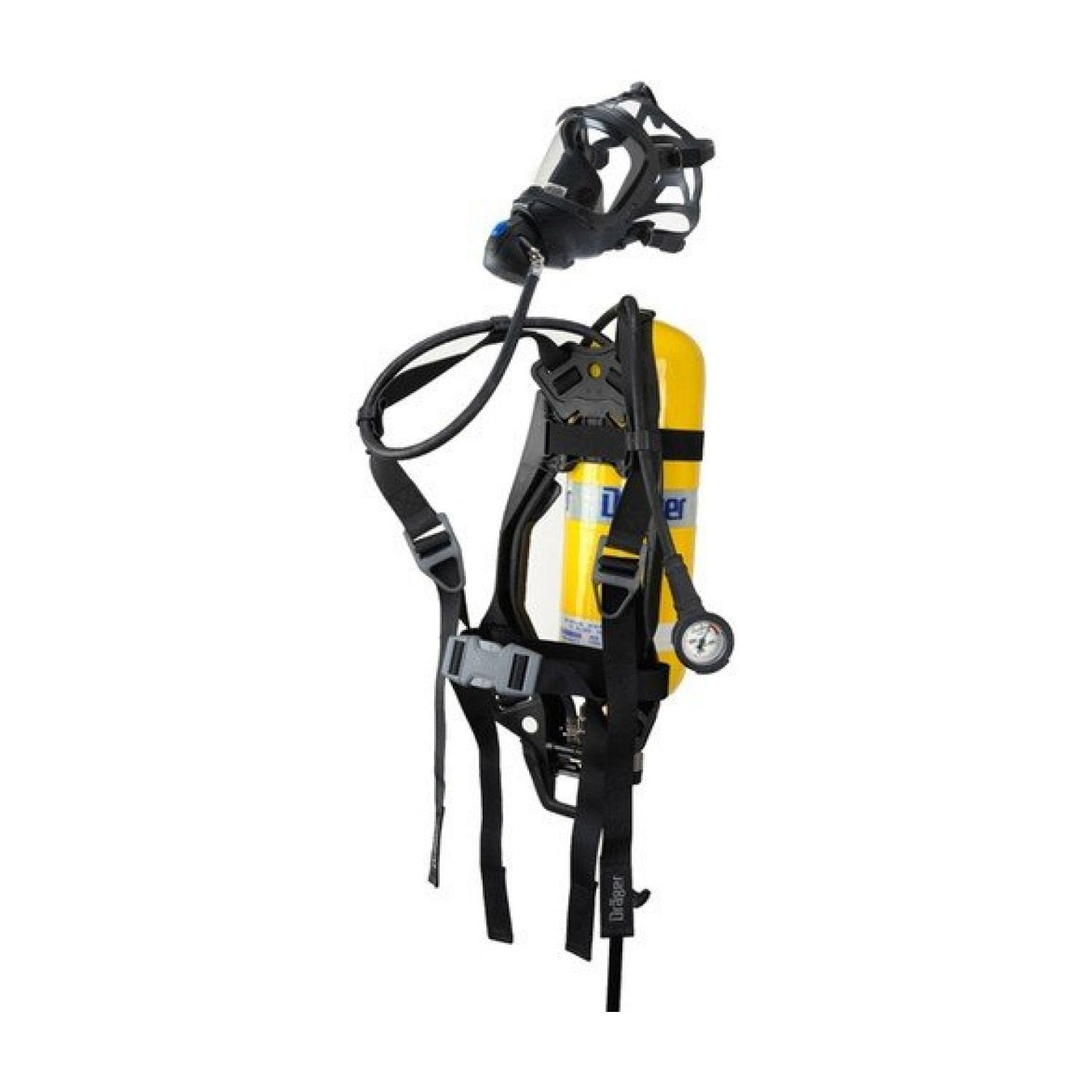 Drager Pas Lite Çelik Tüplü Solunum Seti