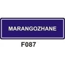 Marangozhane 10x15 cm Sticker (Yapışkanlı) Etiket