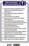 Torna Tezgahlarında Dikkat Edilecek Kurallar 35X50 CM 0,50 mm Sac LEVHA