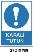 Kapalı Tutun