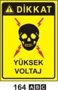 Dikkat Yüksek Voltaj