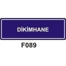 Dikimhane 10x15 cm Sticker (Yapışkanlı) Etiket