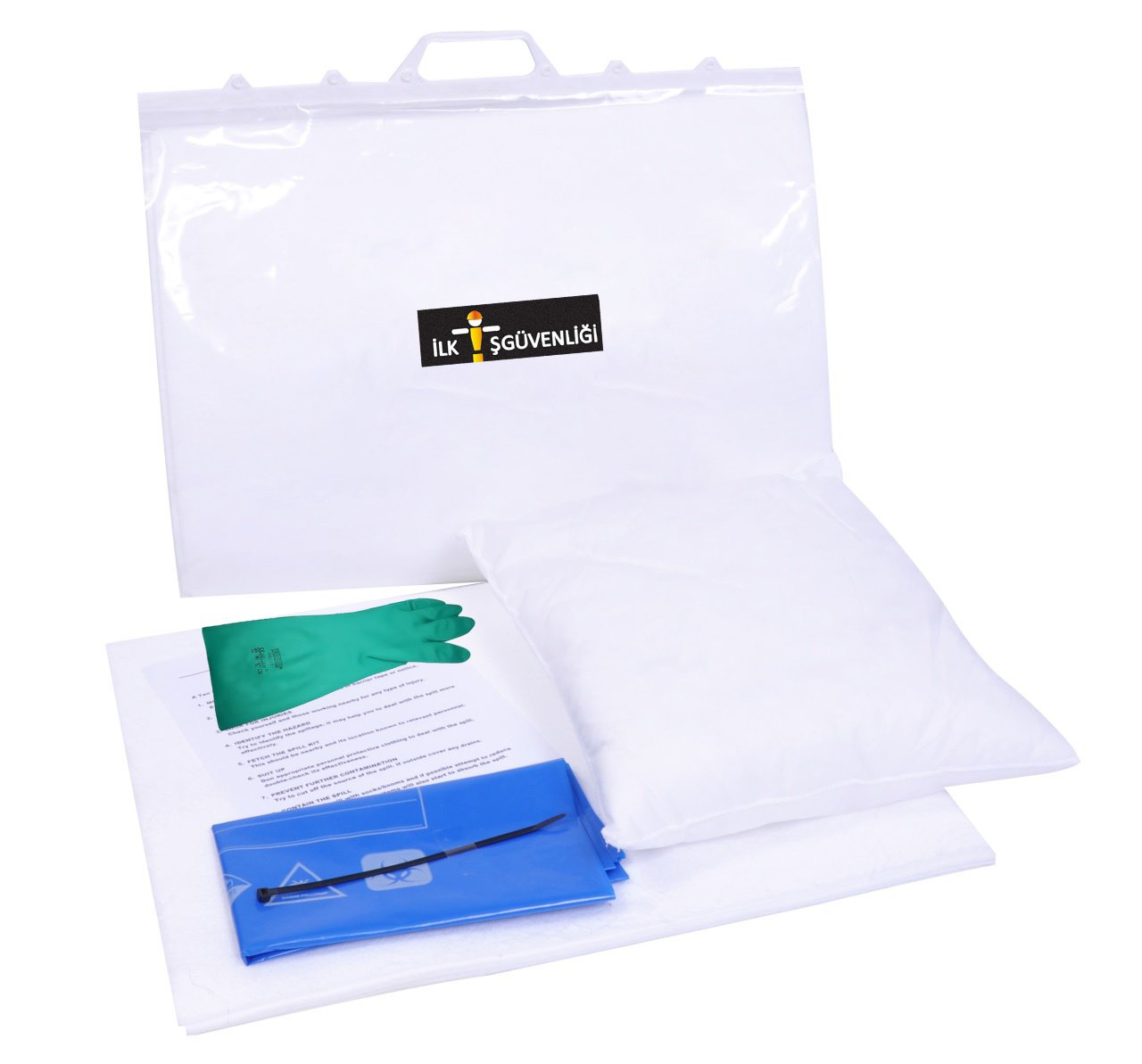 Yağ Emici Çantalı Kit 55 Lt
