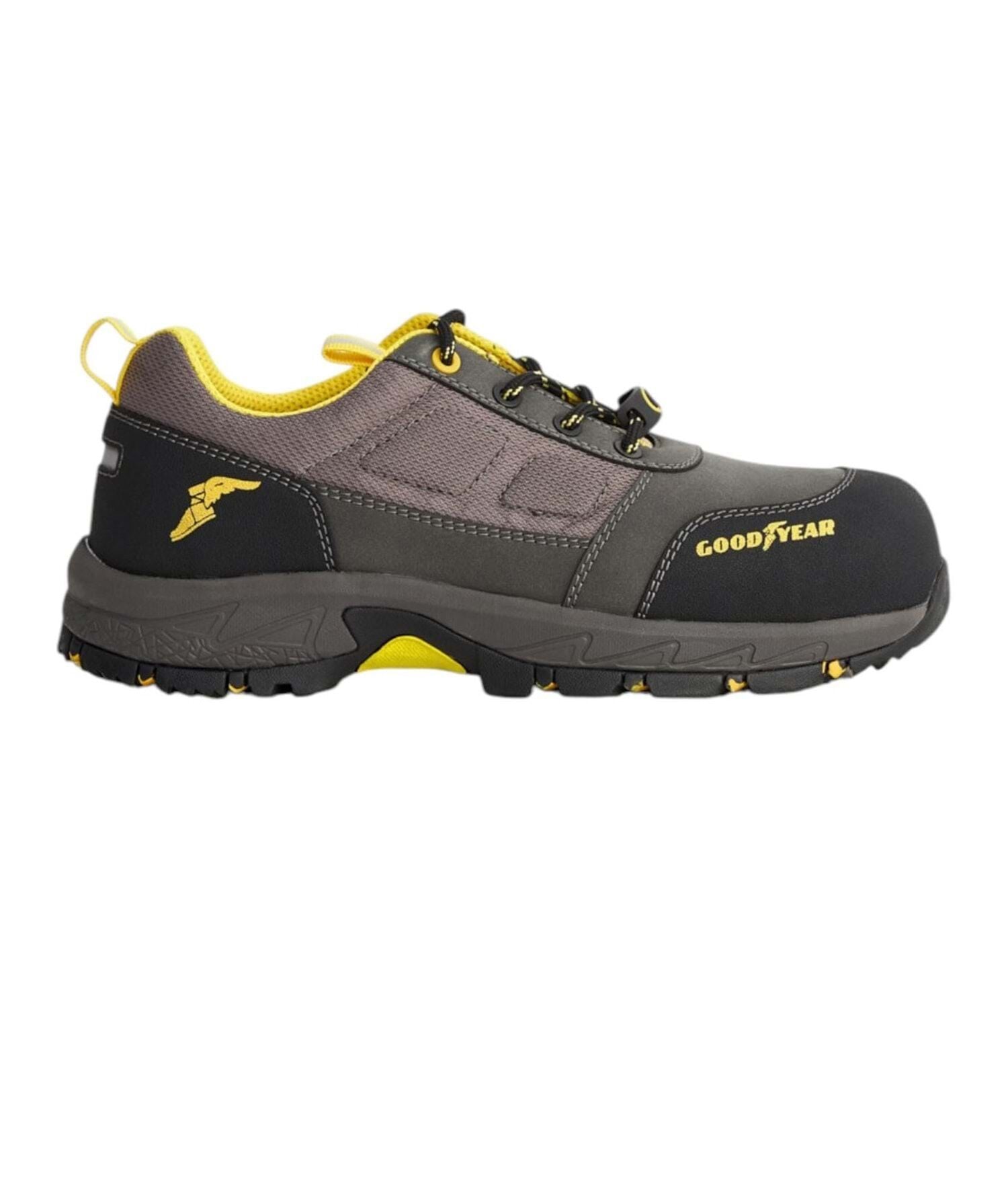 Goodyear OffRoad S3 ESD HRO Fiberglas Burun İş Güvenliği Ayakkabısı