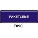 Paketleme 10x15 cm Sticker (Yapışkanlı) Etiket