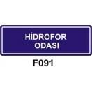Hidrofor Odası 10x30 cm Dekota (Forex) 3mm Levha